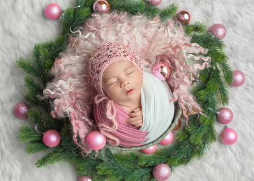 Ньюборн позировка